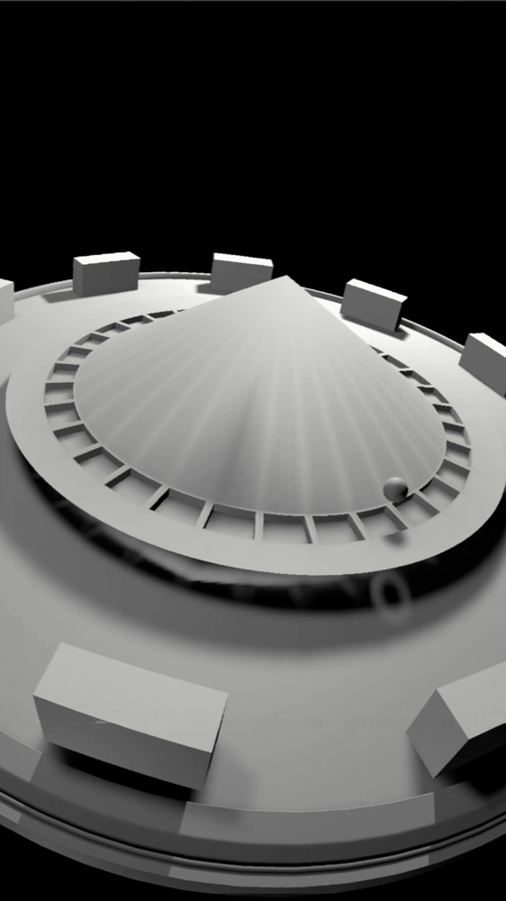 A grayscale wireframe 3D model shows cleaning spray bottles placed within a complex stairwell