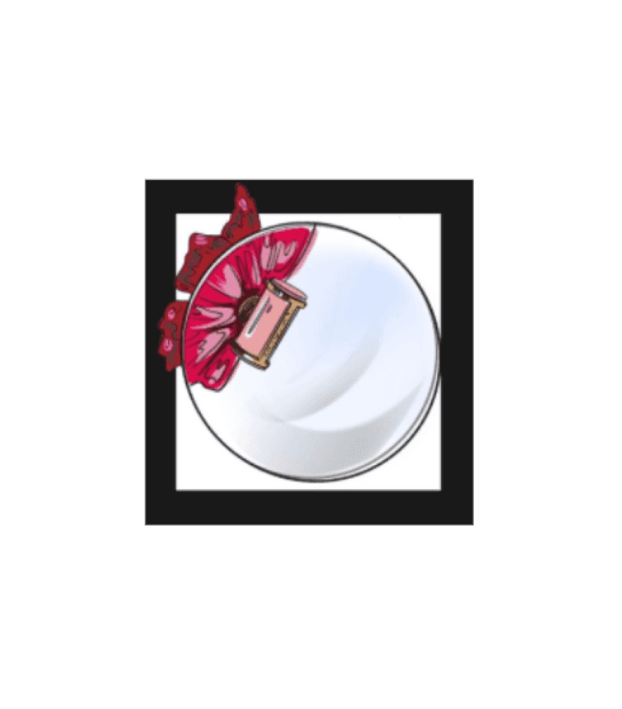Storyboard sequence showing a red butterfly transforming into a luxury product