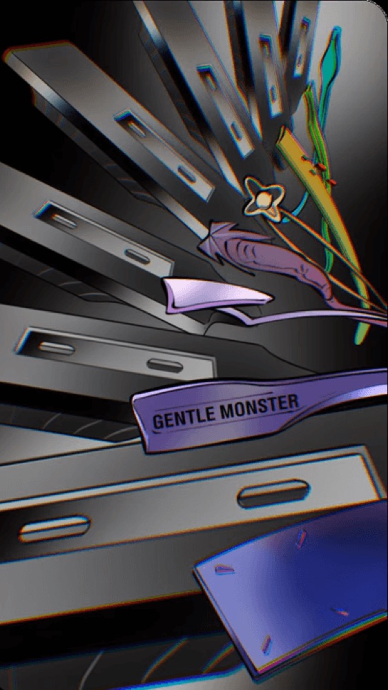 Meta ✕ Gentle Monster — look development