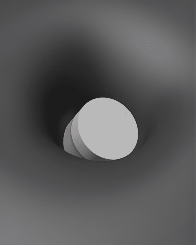 A technical render focuses on the "dent" physics of a single jar pressing into the dark gray base mesh