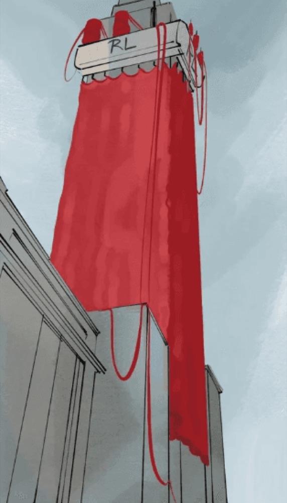 Storyboarding and textile patterns: planning a city-scale knitting installation