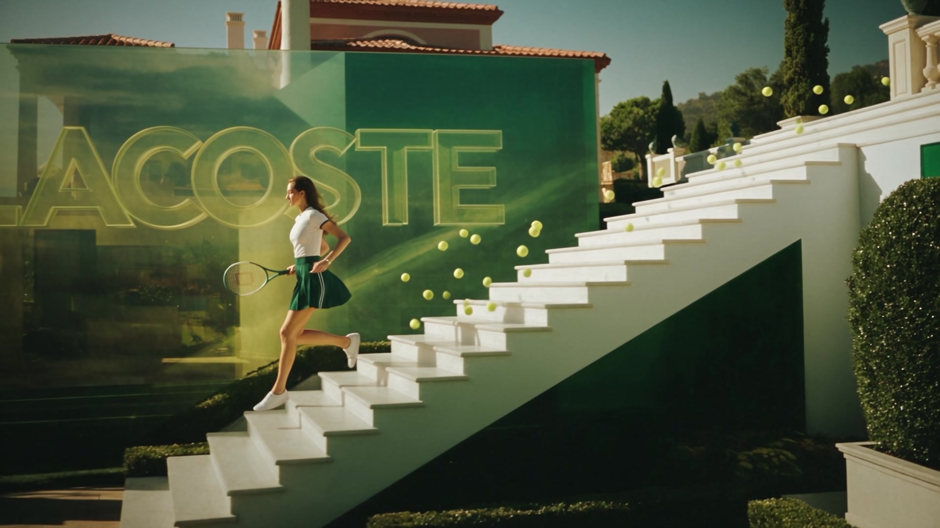 Lacoste — film still