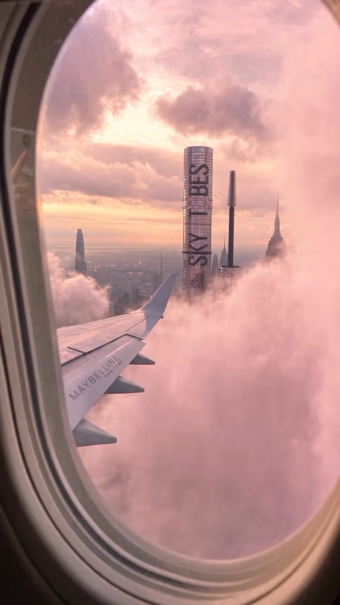 Maybelline Air — film still